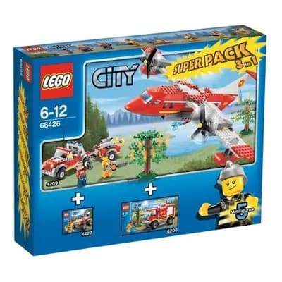 LEGO 66426 LEGO City Superzestaw 3 w 1
