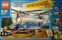 LEGO 66427 City Police Super Pack 4 in 1