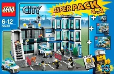 LEGO 66428 Superpakiet LEGO City 4 w 1
