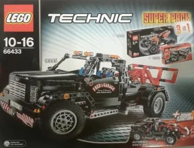 LEGO 66433 Superpakiet Technic 3 w 1