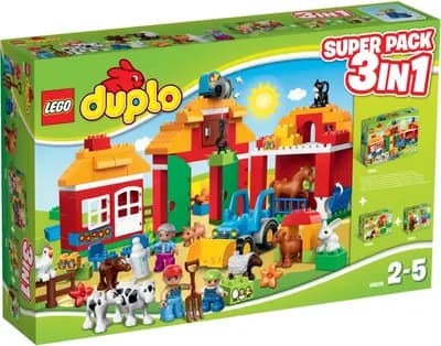 LEGO 66525 Superpakiet Farma 3 w 1