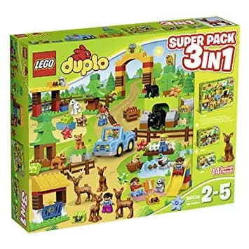 LEGO 66538 Superpakiet Leśny