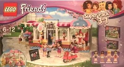 LEGO 66539 LEGO Friends Superpakiet 3 w 1