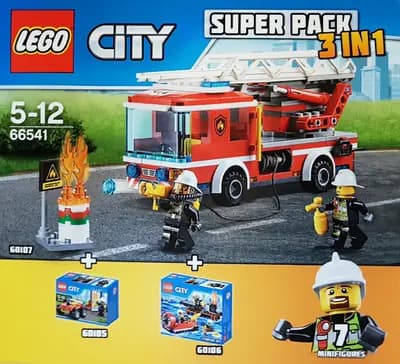 LEGO 66541 LEGO City Superpakiet 3 w 1