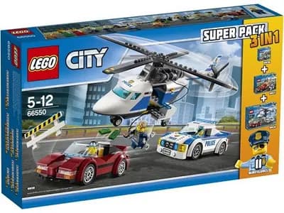 LEGO 66550 LEGO City Superpakiet 3 w 1