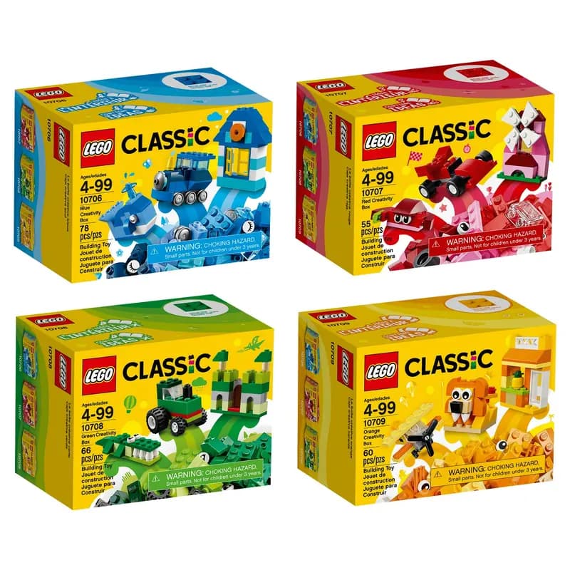 LEGO 66554 Classic Quad Pack