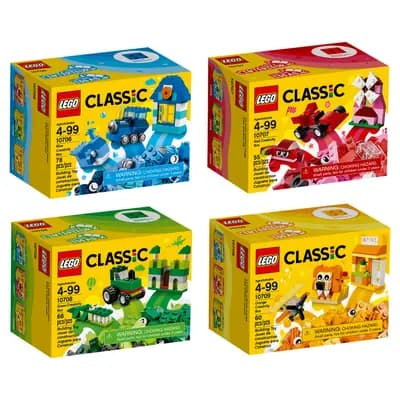 LEGO 66554 Klasyczny czteropak