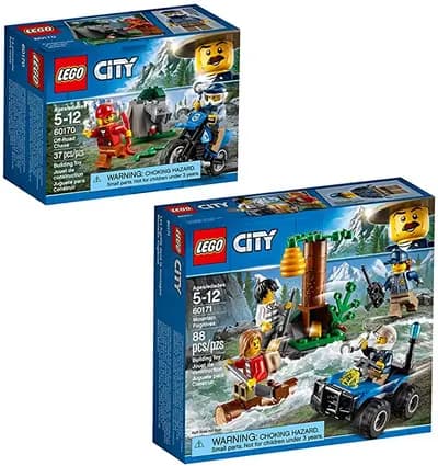 LEGO 66587 Zestaw konstrukcyjny LEGO City Pakiet Policyjny