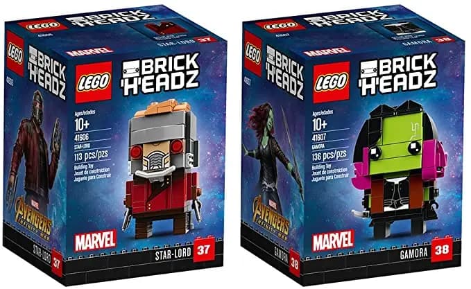 LEGO 66593 Star-Lord and Gamora Bundle
