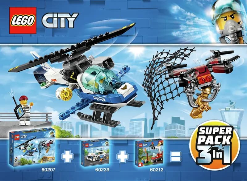 LEGO 66619 Super Pack 3-in-1