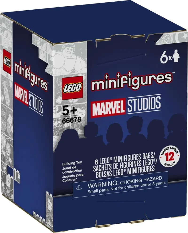 LEGO 66678 Marvel Studios — sześciopak