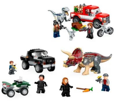 LEGO 66774 Dinozaury - wielki zestaw