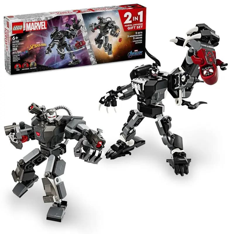 LEGO 66785 Uniwersum Marvela — zestaw prezentowy