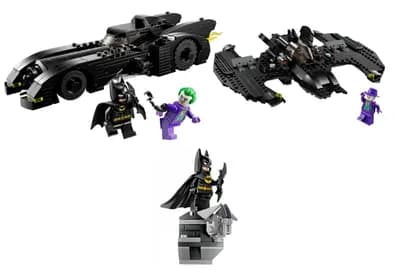 LEGO 66790 Batman kontra Joker - zestaw prezentowy