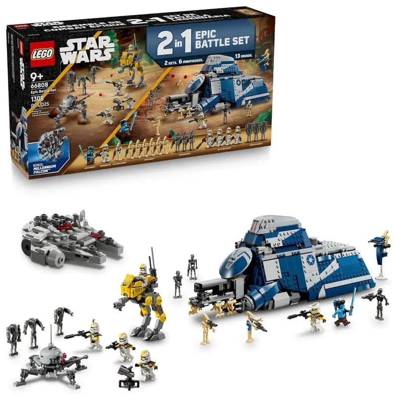 LEGO 66808 LEGO® Star Wars™ Epicki zestaw bitewny