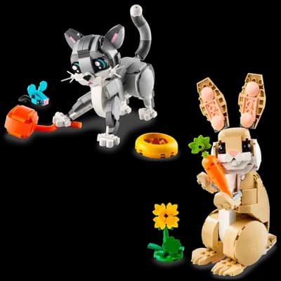 LEGO 66810 Zestaw prezentowy dla miłośników zwierząt