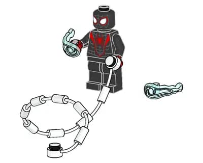 LEGO 682402 Miles Morales