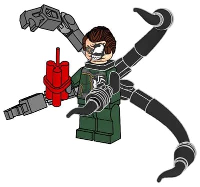 LEGO 682502 Venomizowany Doktor Octopus