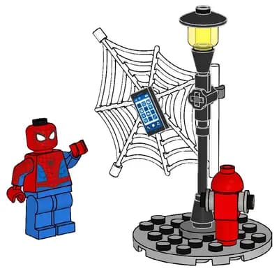 LEGO 682504 Spider-Man