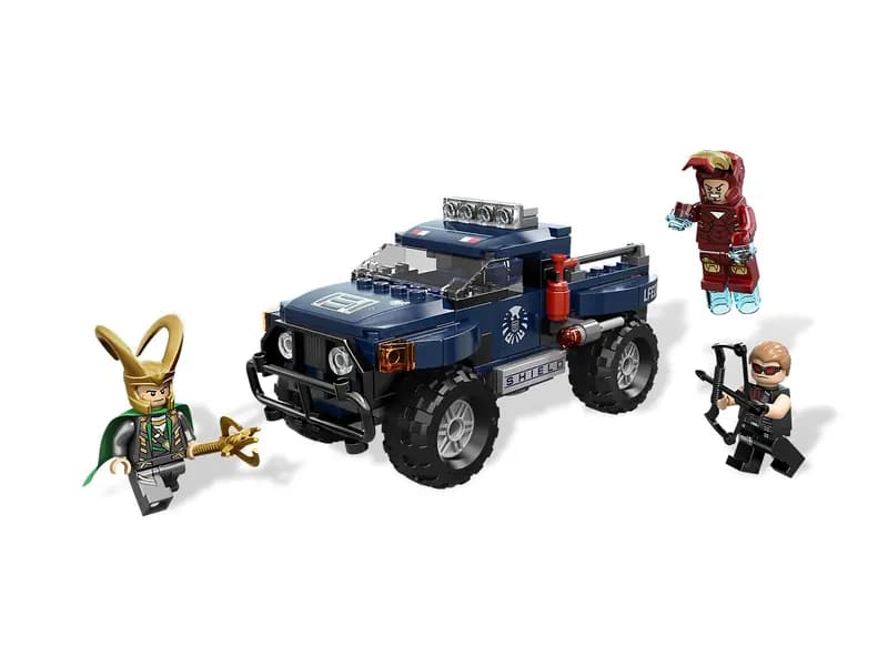 LEGO 6867 Loki's™ Cosmic Cube Escape