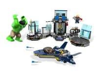 LEGO 6868 Hulk's™ Helicarrier Breakout