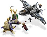 LEGO 6869 Quinjet Aerial Battle