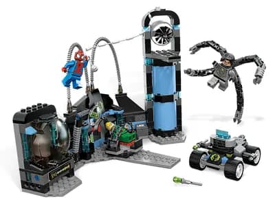 LEGO 6873 Spider-Man's Doc Ock Ambush