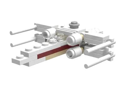 LEGO 6963 Myśliwiec X-wing