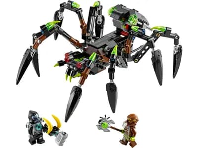 LEGO 70130 Pajęczy ścigacz Sparratusa