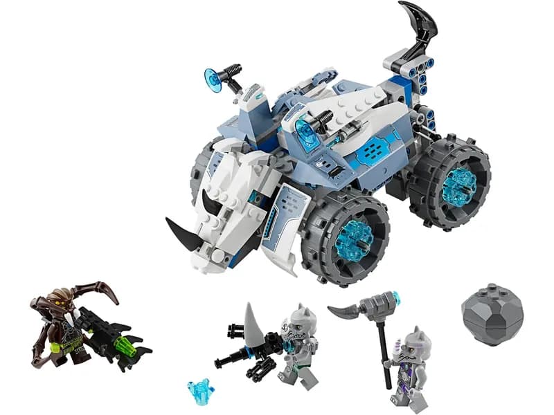 LEGO 70131 Miotacz skał Rogona