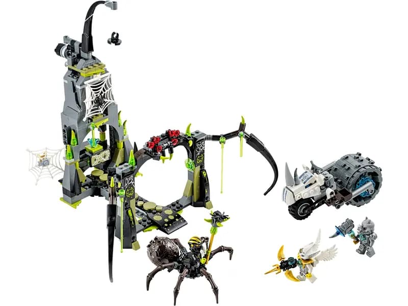 LEGO 70133 Jaskinia Spinlyna