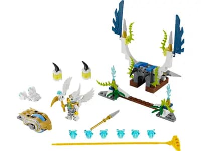 LEGO 70139 Podniebny skok