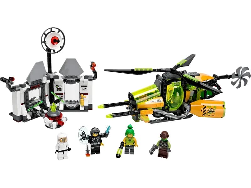 LEGO 70163 Sekretne laboratorium