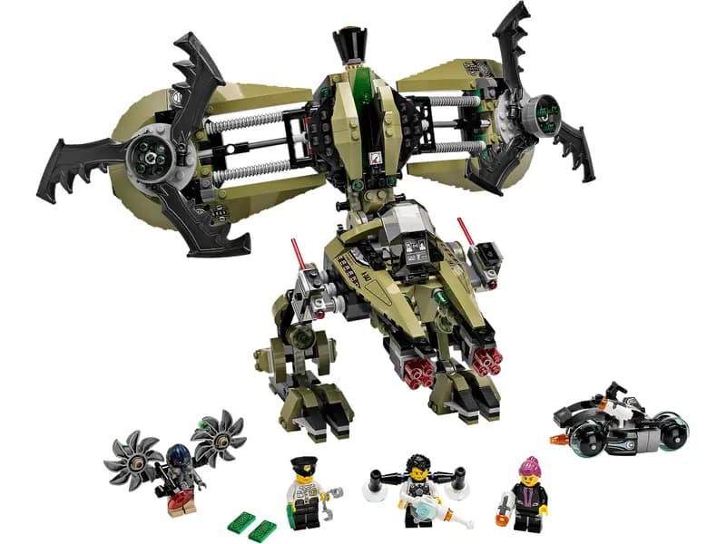 LEGO 70164 Operacja Huragan