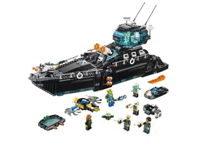LEGO 70173 Morska baza agentów
