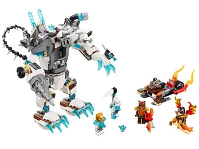 LEGO 70223 Niszczyciel Icebite'a