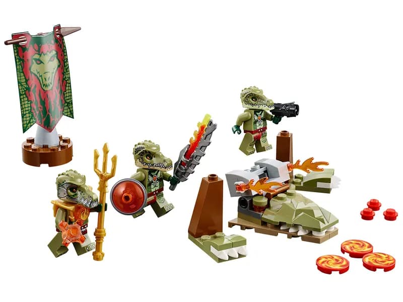 LEGO 70231 Plemię krokodyli