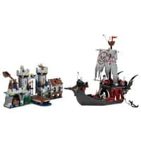 LEGO 7029 Skeleton Ship Attack