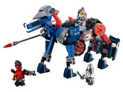 LEGO 70312 Mechaniczny koń Lance'a