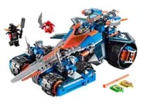 LEGO 70315 Pojazd Claya