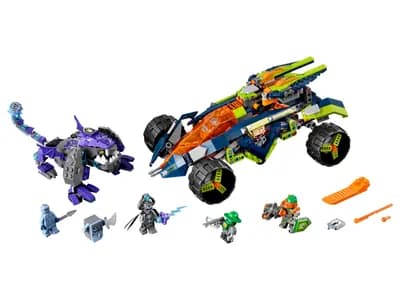 LEGO 70355 Wspinacz Aarona