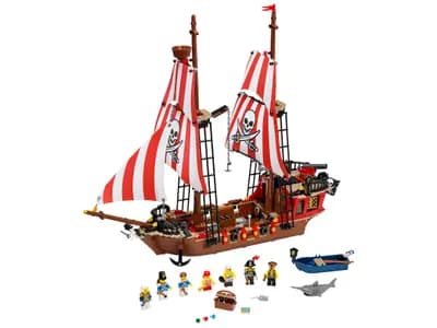 LEGO 70413 Statek piratów