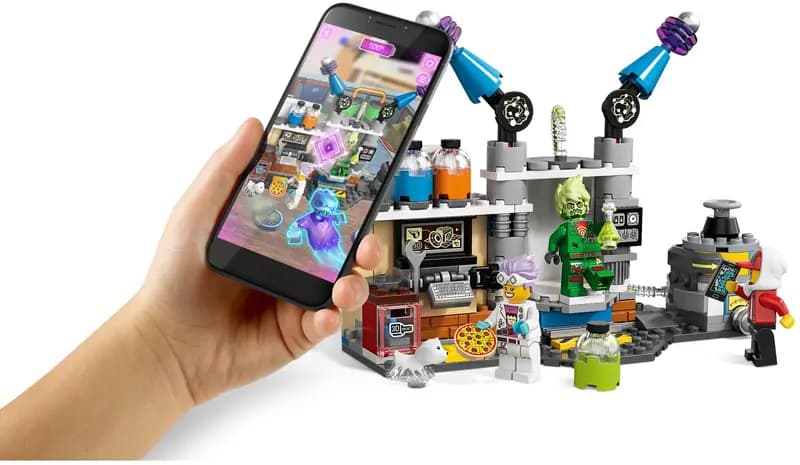 LEGO 70418 Laboratorium duchów J.B.