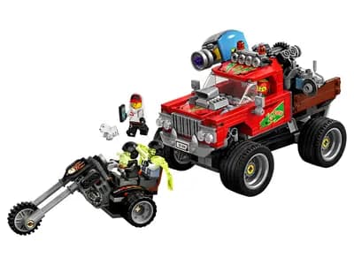 LEGO 70421 Samochód kaskaderski El Fuego