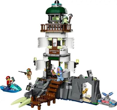 LEGO 70431 Latarnia ciemności