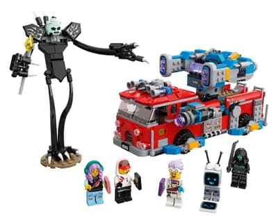 LEGO 70436 Widmowy wóz gaśniczy 3000