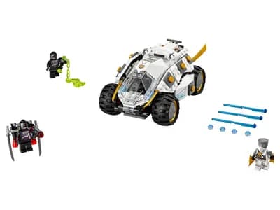 LEGO 70588 Samochód tytanowego ninja
