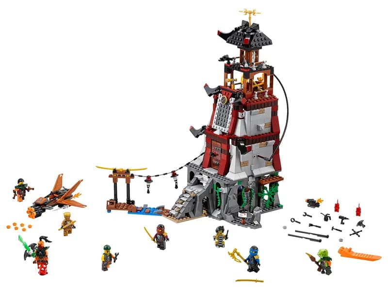 LEGO 70594 Bitwa o latarnię
