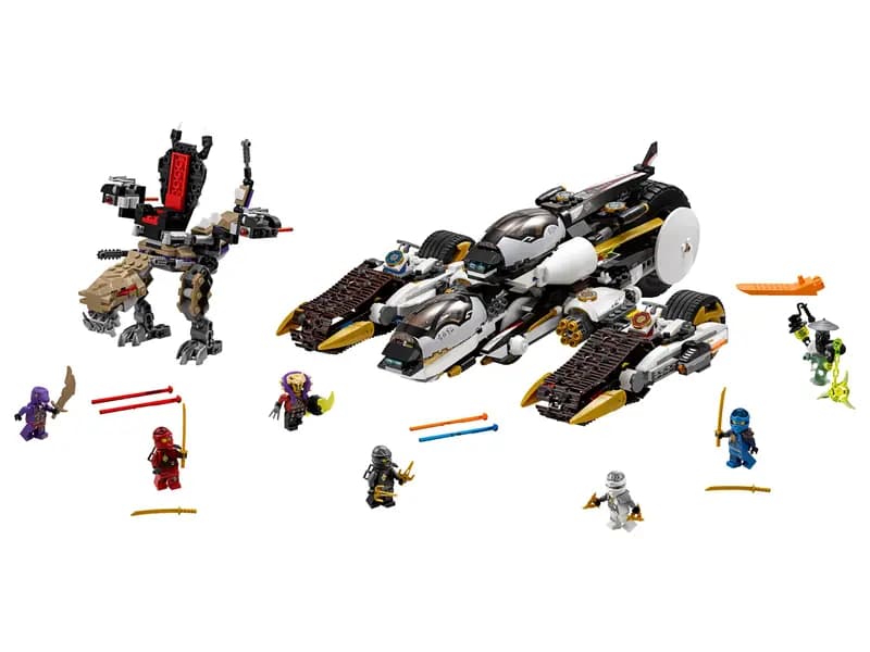 LEGO 70595 Niewykrywalny pojazd ninja