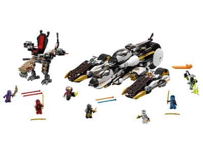 LEGO 70595 Niewykrywalny pojazd ninja
